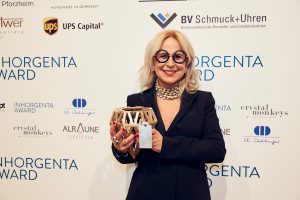 inhorgenta-munich-2018_jf_1766 Gewinner Kategorie „Fine Jewelry – Brand of the Year“ Nanis, Laura Bicego