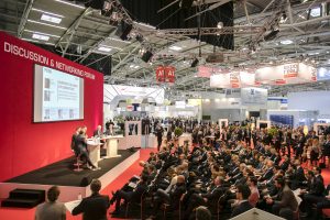 Halle A1: Discussion & Networking Forum