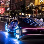 Mercedes-Benz VISION AVTR
Mercedes-Benz VISION AVTR