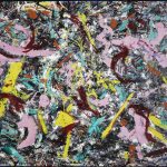 Museum Ludwig, ML, Jackson Pollock, Unformed Figure,